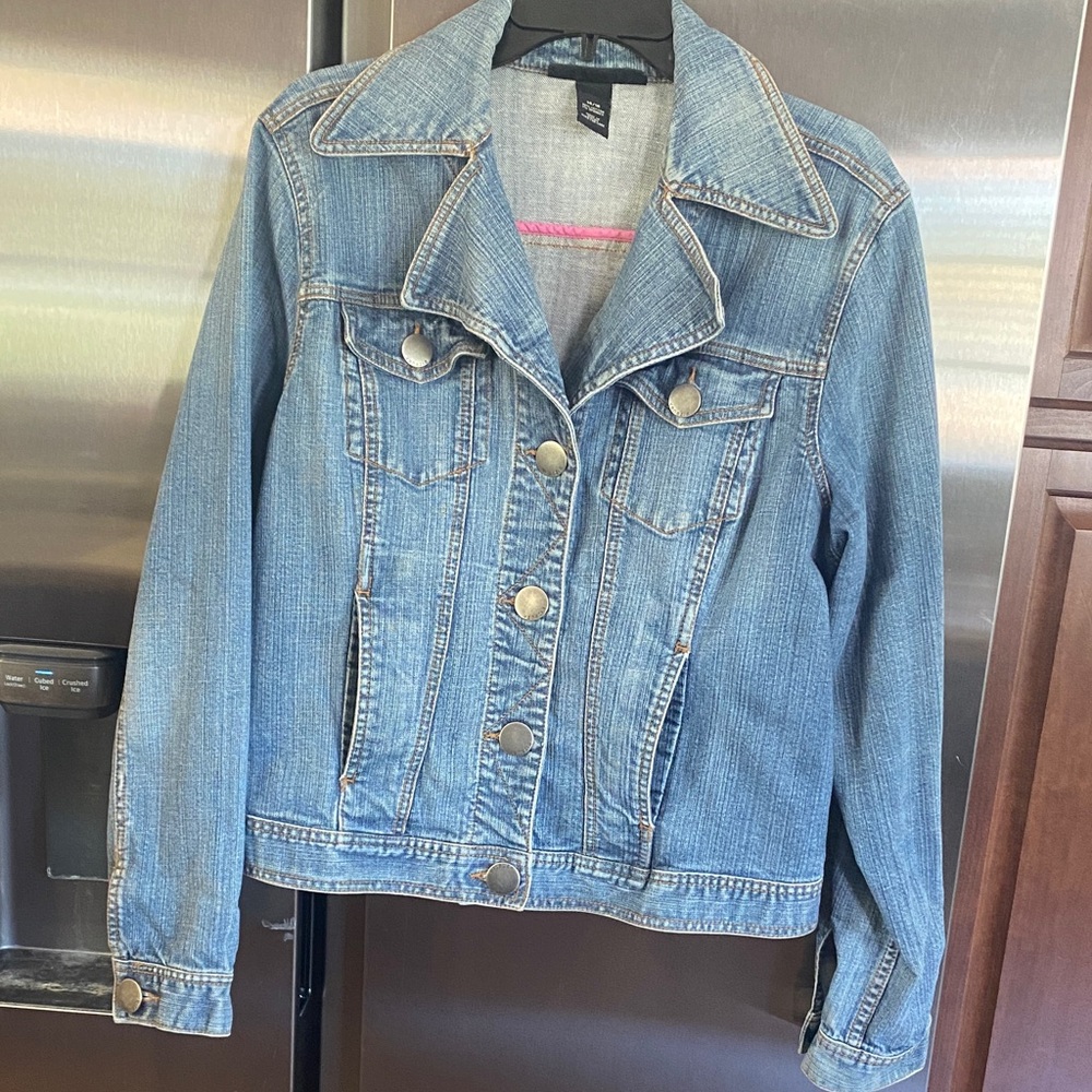 Venezia Light Blue Denim Jacket